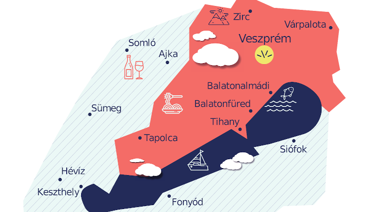 Mappa Veszprém